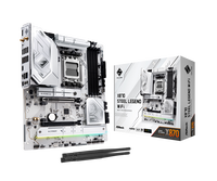 ASRock X870 Steel Legend WiFi Mainboard, Sockel AM5, AMD X870, ATX, DDR5