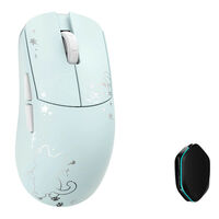 WLMouse YING Magnesium Wireless Gaming Mouse, PAW3950HS, 8K Polling, OMRON Optical Switches - Blue