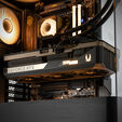KingForge Gaming-PC GrandMaster, AMD Ryzen 7 9850X3D, RTX 5090, Phanteks Evolv X2 &ndash; Fertig-PC image number null