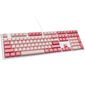 Ducky One 3 Gossamer Pink Gaming Keyboard - MX-Speed-Silver (US)