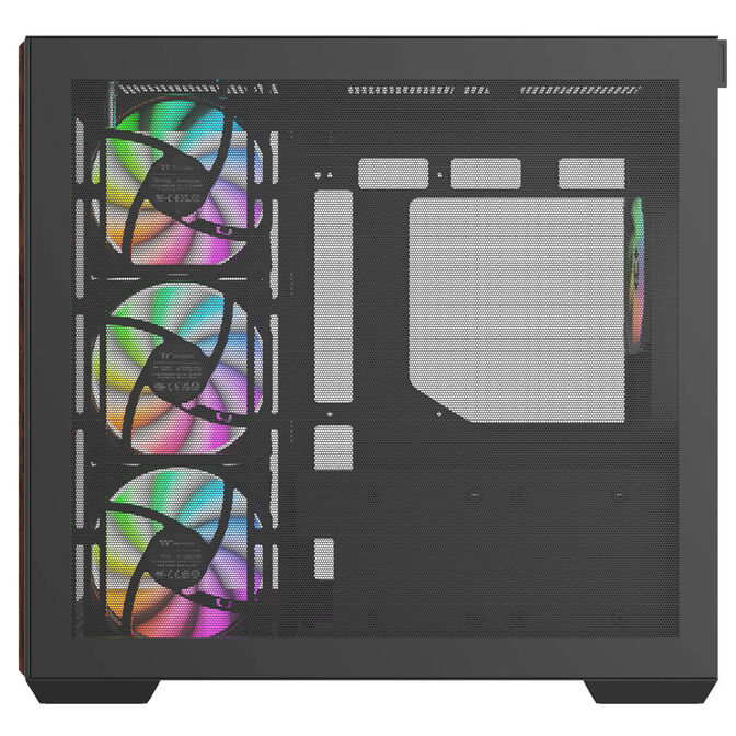 Thermaltake View 380 WS ARGB PC Case, Mid Tower, ATX, ARGB, Tempered Glass - Black image number 13