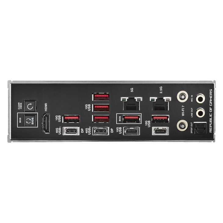 ASUS ROG Crosshair X870E Hero Mainboard, AMD X870E, Sockel AM5, DDR5 image number 3