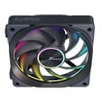 Seasonic MagFlow 1225 ARGB PWM Fan - 120mm, 3 Pack image number null