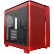 Montech KING 95 Midi-Tower, Tempered Glass, ARGB - rot image number null