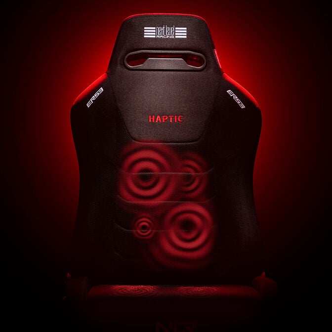 Next Level Racing ERS3 Haptic Simracing-Sitz, haptisches Feedback image number 9