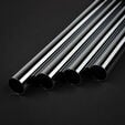 Bitspower Messing Hardtube 16mm AD, 220x300mm, 90 Grad - 4er-Pack, silber image number null