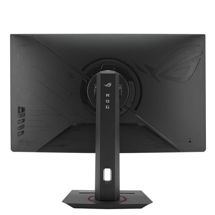 ASUS ROG Strix XG27WCS, 27-inch Curved Gaming Monitor, 180Hz, VA, FreeSync image number 4