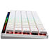 ASUS ROG Falchion RX Low Profile Gaming Tastatur, RX RED - weiß, silber image number null