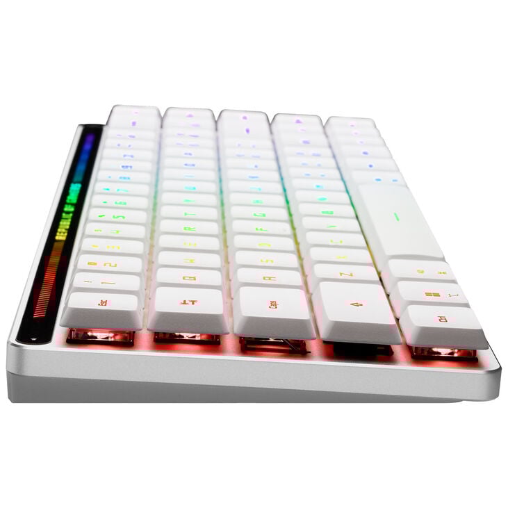 ASUS ROG Falchion RX Low Profile Gaming Tastatur, RX RED - weiß, silber image number 4