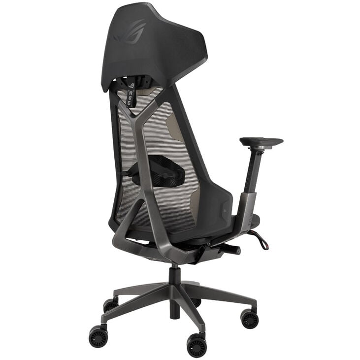 ASUS ROG Destrier Ergo Gaming Chair - black image number 8
