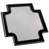 Demciflex Staubfilter Dark Base Pro 900 - Rear Fan image number null