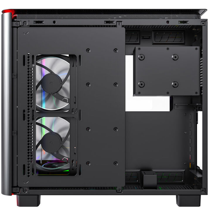 Montech KING 95 PRO Mid Tower, Tempered Glass, ARGB - Black image number 6