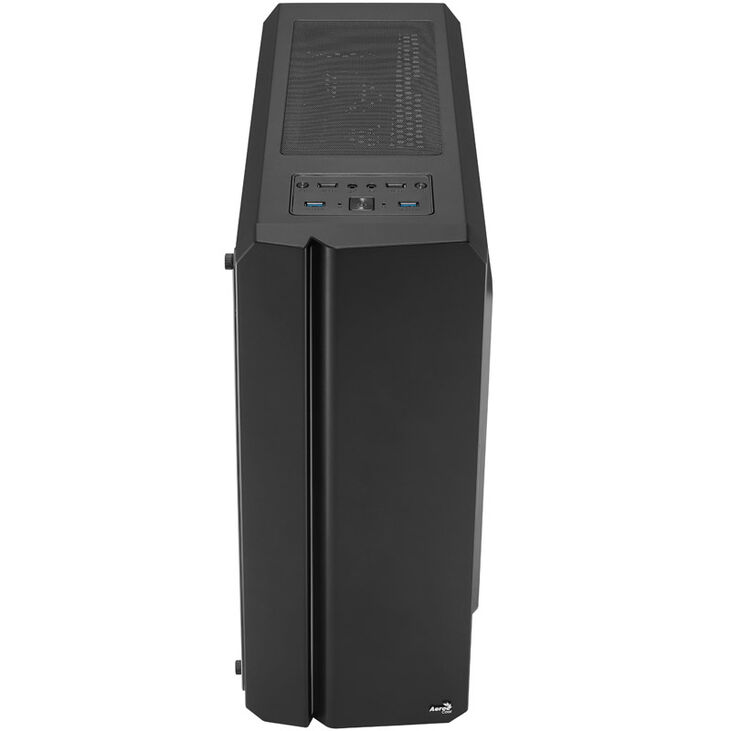 Aerocool Genesis ARGB V1 Midi-Tower, Acryglas - schwarz image number 3