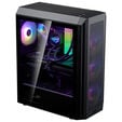 ADATA XPG Valor Air Plus PC Case, Mid-Tower, ATX, Tempered Glass - Black image number null