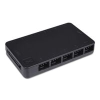 Alphacool Core 10x 4-Pin PWM Splitter - schwarz