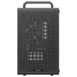 Cooler Master QUBE 340 PC-Geh&auml;use, Mini-Tower, Micro-ATX, Tempered Glass - schwarz image number null