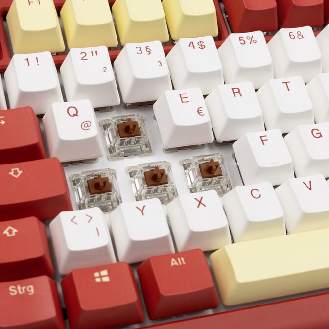Ducky ProjectD x Fallout Tinker 75 - MX2A Brown (DE) image number 6