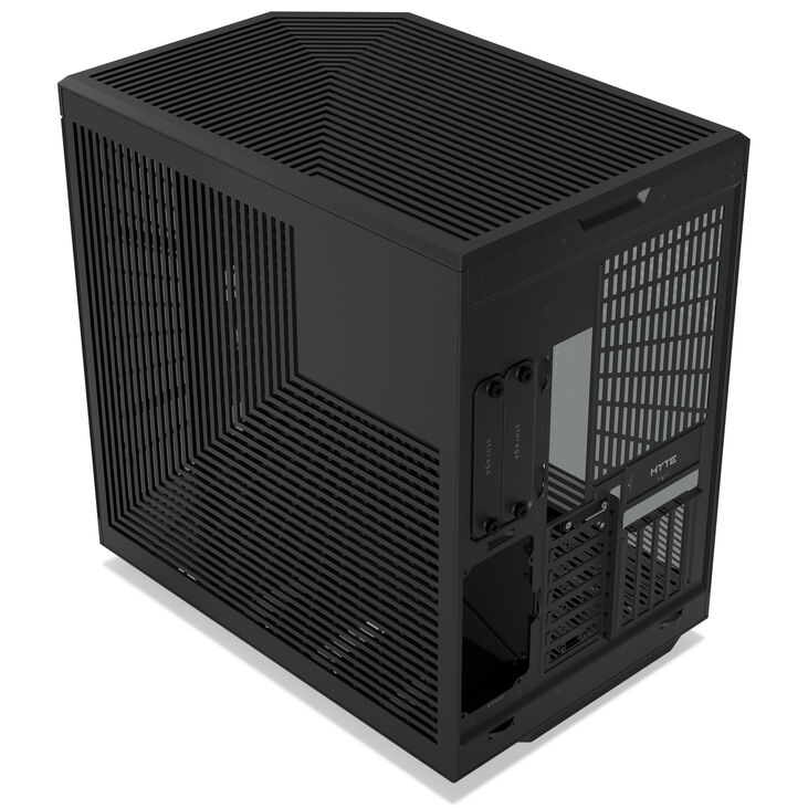 Hyte Y70 Touch Infinite PC-Gehäuse, Midi Tower, Tempered Glass - schwarz image number 5