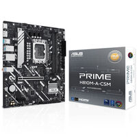 ASUS Prime B810M-A-CSM Mainboard, Sockel LGA 1851, Intel H810, mATX, DDR5