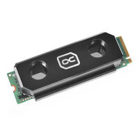 Alphacool HDX Apex M.2 2280 SSD Cooler - Acetal