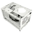 SilverStone SST-SG14W Sugo 14 Mini-ITX case - white image number null