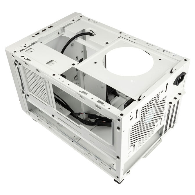 SilverStone SST-SG14W Sugo 14 Mini-ITX case - white image number 7