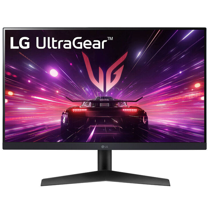 LG UltraGear 24GS60F-B, 23,8 inch Gaming Monitor, 180Hz, IPS, G-SYNC Compatible image number 1