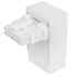Kolink Core Pro 12V-2x6 90 Degree Adapter - Typ 2, weiß image number null