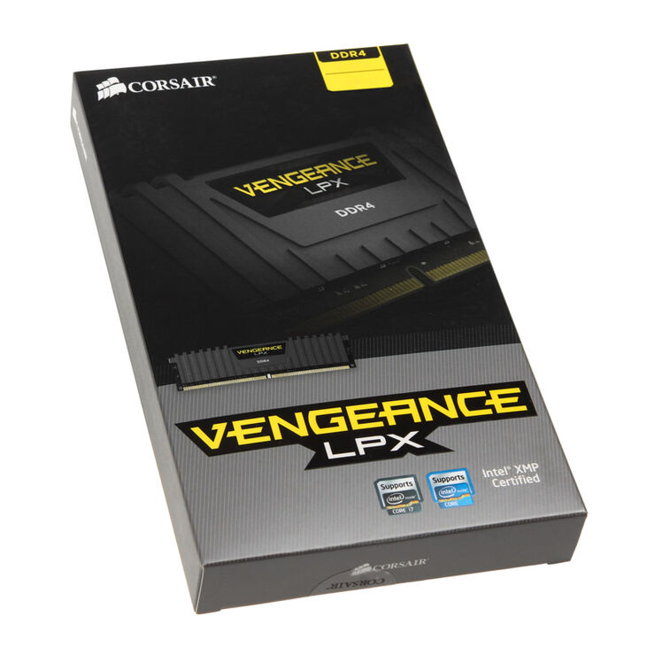 Corsair Vengeance LPX DDR4-3200 RAM, CL16, XMP - 32 GB Dual-Kit, schwarz image number 6