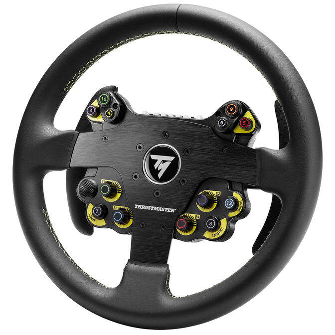 Thrustmaster EVO Racing 32R Leder Lenkrad &ndash; Schwarz image number 0