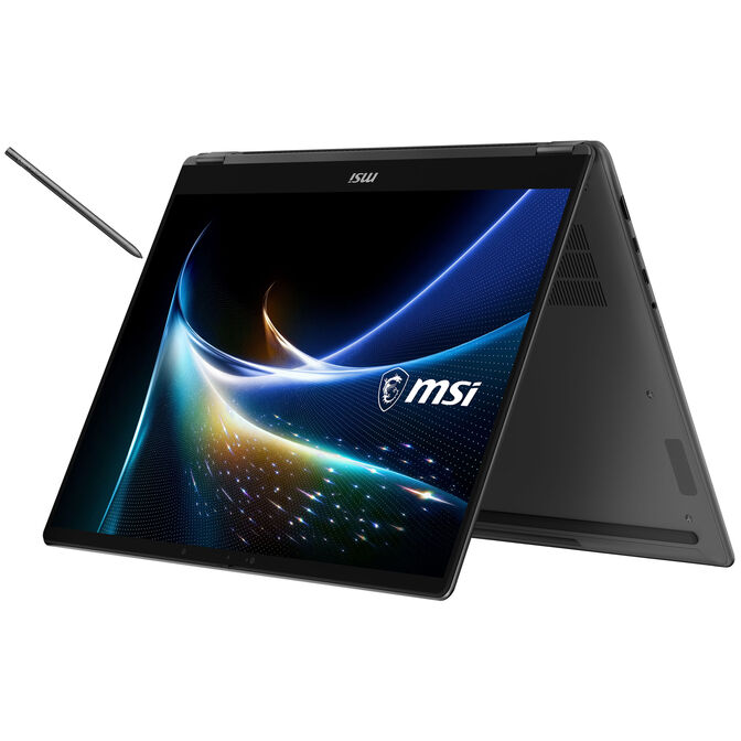 MSI Prestige N16 Flip AI+ Creator Laptop, 16 Zoll, NVIDIA RTX Spark - 32 GB, 1 TB, Platingrau image number 2