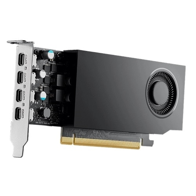 NVIDIA RTX A1000 Grafikkarte, 8192 MB GDDR6 image number 0