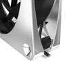 Alphacool Apex Stealth Metal Fan 120 mm - chrome image number null