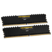 Corsair Vengeance LPX DDR4-3600 RAM, CL18 - 64 GB Dual-Kit, black