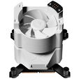 TRYX Panorama CPU Water Block, AMOLED Display, Intel and AMD Sockets - white image number null