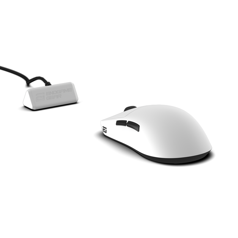 Endgame Gear OP1w 4k Wireless Gaming Maus - Kabellos, Weiß