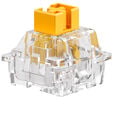 Glorious Panda HE Standard Switches, Hall-Effekt, taktil, MX-Stem, 45g - lubed, 36 St&uuml;ck image number null