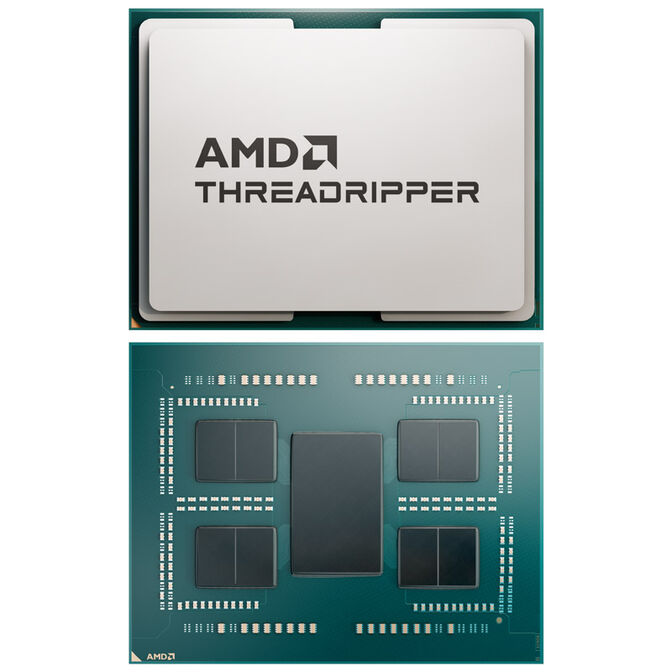 AMD Ryzen Threadripper 7970X 4,0 GHz (Storm Peak) Sockel sTR5 - boxed ohne K&uuml;hler image number 3