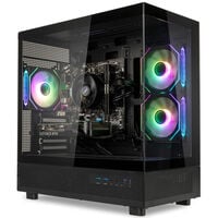 Gaming PC Nebulix, AMD Ryzen 5 8400F & GeForce RTX 4060 – Prebuilt System