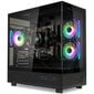 Gaming PC Nebulix, AMD Ryzen 5 8400F & GeForce RTX 4060 – Prebuilt System