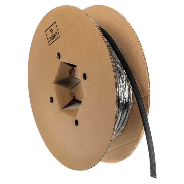 LABEL THE CABLE PRO cable sleeve, 10mm diameter, 25m - black image number 0