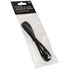 BitFenix Alchemy 4-pin ATX12V extension cable, 45 cm, sleeved - black image number null