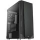 Aerocool Prism Midi-Tower, Tempered Glass - schwarz