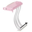 HYTE PCIE 5.0 Hyper Riser Cable - Strawberry Milk image number null