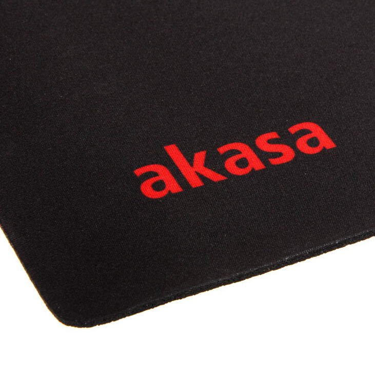 Akasa Mousepad XXL, 890 x 450 x 3mm - black image number 3