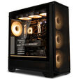 KingForge Gaming-PC Platin, AMD Ryzen 7 7800X3D, RTX 5070 Ti, Phanteks Eclipse G400A &ndash; Fertig-PC image number null