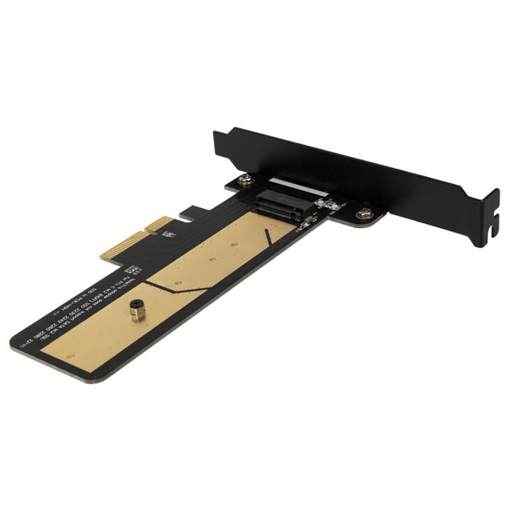 Akasa M.2 X4 PCI-E 3.0 Adapter Card - black PCB image number 2