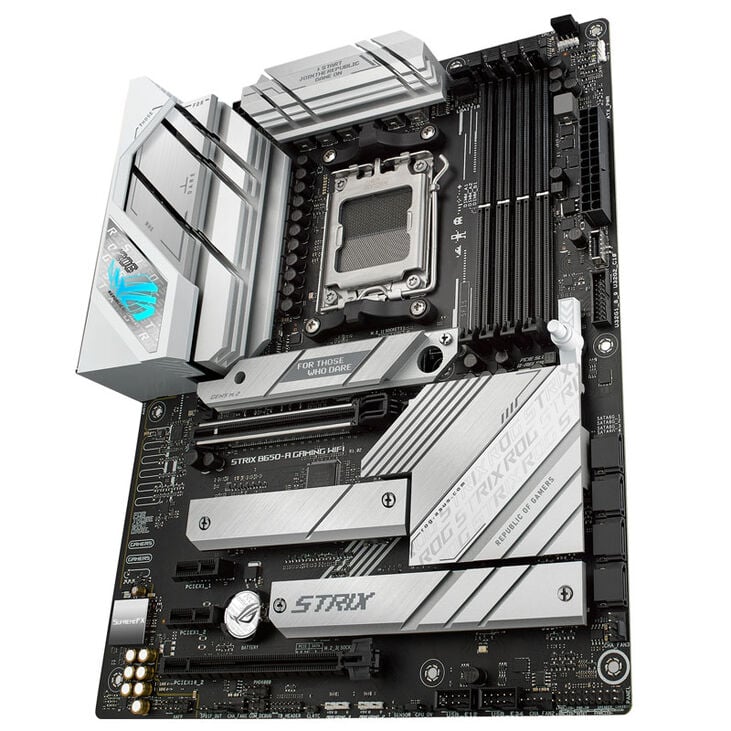 ASUS ROG Strix B650-A Gaming WiFi Mainboard, Sockel AM5, AMD B650, ATX, DDR5 image number 3