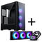 Phanteks Eclipse G370A PC-Geh&auml;use, 3x 120mm L&uuml;fter, Glacier One 360M25 Gen2 DRGB AiO Wasserk&uuml;hlung