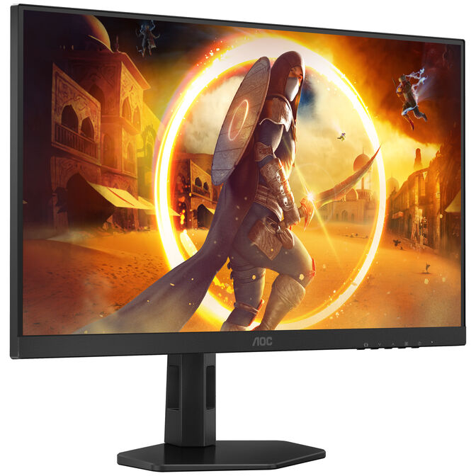 AOC Gaming Q27G4XF, 27 inch Gaming Monitor, 180Hz, QHD, Fast-IPS, Adaptive Sync image number 1